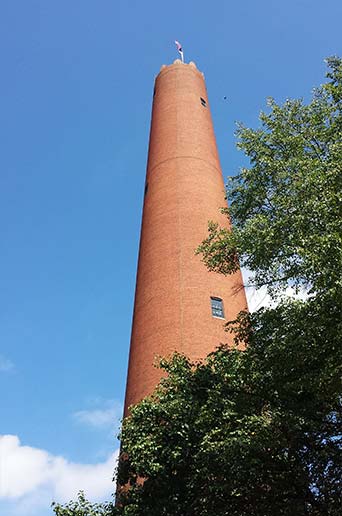 Explore the Phoenix Shot Tower